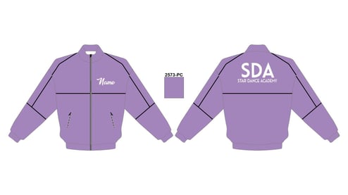 Starda C T windbreaker purple