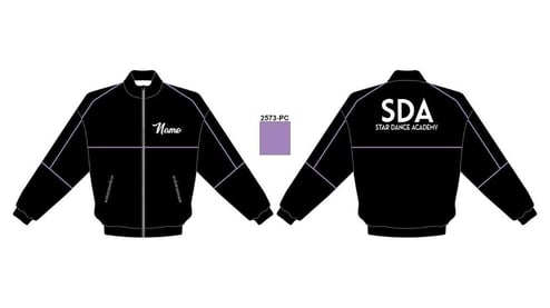Starda C T windbreaker black