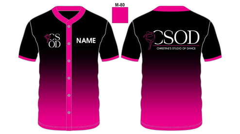 Csodan N J jersey