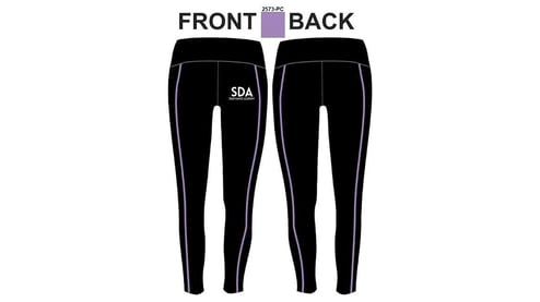 Starda C T leggings stripe