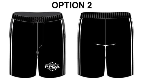 Ppdaca N Y basketball shorts 1