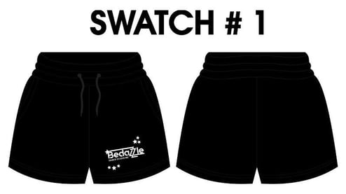 Bedazz N Y short black