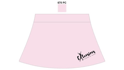 Extsod R I skort black