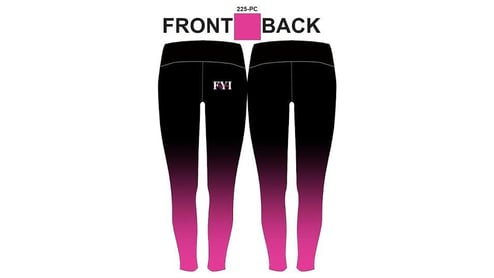 Fyidnc F L leggings pinkombre