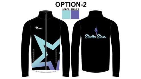 Stustr D E jacket star