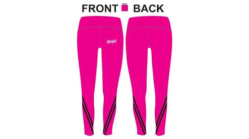 Igndar A R leggings pink