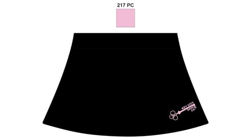 Keycid T X skort black