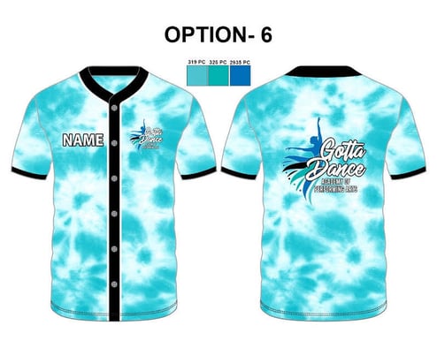 Godaac W I jersey blue girl