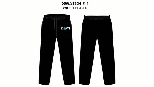Swatch #1 Wide Legged Sweatpants