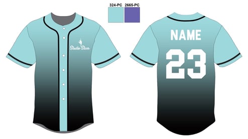 Stustr D E jersey teal