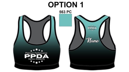 Ppdaca N Y sports bra 1