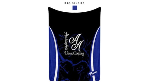 Absoart T N P R O B L U E blanket