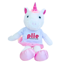 Load image into Gallery viewer, 2 COLORS - 10&quot; Ballerina Unicorn &amp; Shirt - Tiered Pricing! - Ships in mid April