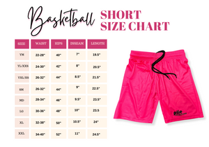 Basketball Shorts - Ships in approx. 5 weeks