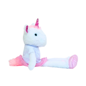 2 COLORS - 10" Ballerina Unicorn & Shirt - Tiered Pricing! - Ships in mid April