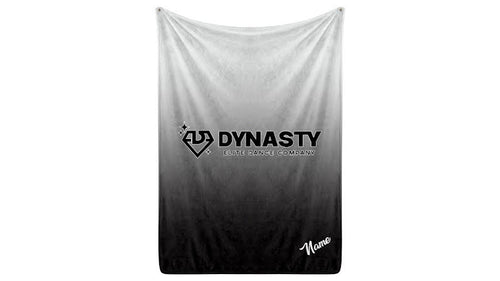 *Black and White Ombre* NDC Dynasty Elite Dance Company- Blanket