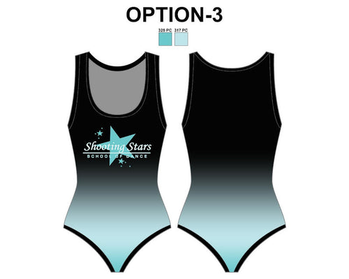 *Black/Blue Ombre*Shooting Stars School of Dance (Greater Providence YMCA)- Leotard