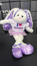 Load image into Gallery viewer, 10&quot; Ballerina Bunny &amp; Shirt - Tiered Pricing! - Ships in 3-4 weeks