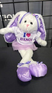 10" Ballerina Bunny & Shirt - Tiered Pricing! - Ships in 3-4 weeks