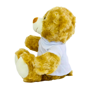Brown Bear & Shirt - Tiered Pricing! Limited Stock! - Ships in 3-4 weeks