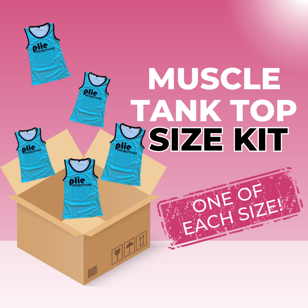 Muscle Tank Size Kit Rental