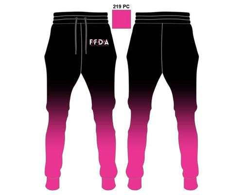 Fabulous Feet Dance Academy- (Pink) Jogger Pant