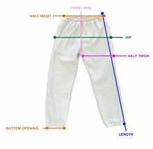 Load image into Gallery viewer, Premiere Cotton Sweatpants - Custom Logo, Embroidered