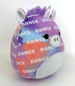 Ships early August - PREORDER -- 8" Custom Logo Dance-Mallow - MUST have 25 of a kind
