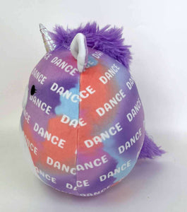Ships early August - PREORDER -- 8" Custom Logo Dance-Mallow - MUST have 25 of a kind
