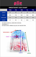Load image into Gallery viewer, Tie Dye Cotton Sweatshirt - Custom Logo, Embroidered