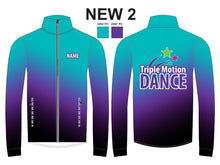 Load image into Gallery viewer, Triple Motion Dance Ombre Fitted Jacket