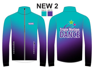 Triple Motion Dance Ombre Fitted Jacket