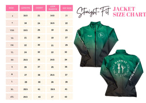 Ladies -D'Amour School of Dance-Straight Fit Jacket