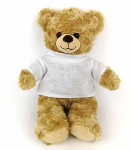 Brown Bear & Shirt - Tiered Pricing! Limited Stock! - Ships in 3-4 weeks