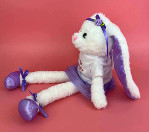 10" Ballerina Bunny & Shirt - Tiered Pricing! - Ships in 3-4 weeks