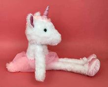 Load image into Gallery viewer, 2 COLORS - 10&quot; Ballerina Unicorn &amp; Shirt - Tiered Pricing! - Ships in 3-4 weeks