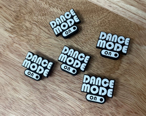 Dance Mode Croc Charm - Ready to ship